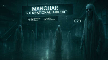 'Youtuber' es arrestado por afirmar que un importante aeropuerto está "embrujado"