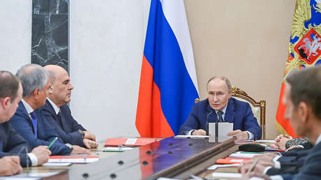 Putin: Rusia es capaz de responder a cualquier amenaza