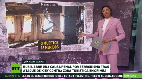 Rusia abre una causa penal por terrorismo tras ataque de Kiev contra zona turística en Crimea