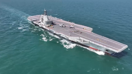 VIDEO: El portaviones más avanzado de la Armada china demuestra sus capacidades