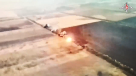 "Los tomamos por sorpresa": Así soldados rusos expulsan a militares ucranianos de una localidad