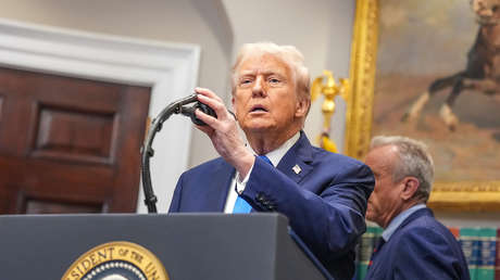 VIDEO: Trump se traba al intentar pronunciar el nombre del paracetamol