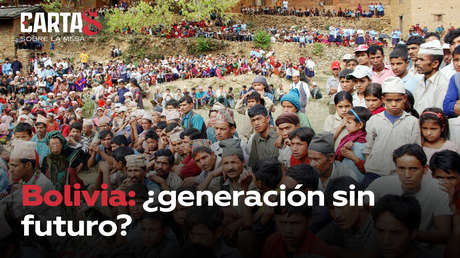 Bolivia: ¿generación sin futuro?