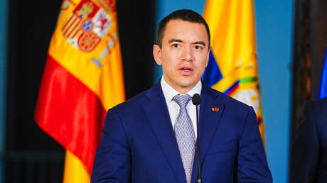 La razón por la que Noboa preferiría morir