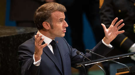 Macron explica qué tiene que hacer Trump para lograr Nobel de Paz