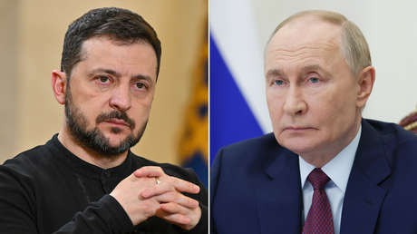 "Truco de relaciones públicas": Kremlin comenta un posible encuentro entre Putin y Zelenski sin preparación