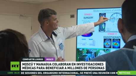 Rusia y Nicaragua colaboran en investigaciones médicas para beneficiar a millones de personas