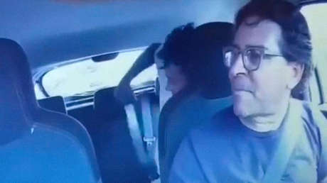 VIDEO: Pasajero agrede a machetazos a un conductor de Uber
