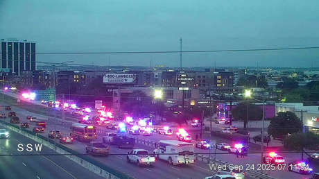 Varios heridos y muertos en tiroteo en instalaciones del ICE en EE.UU.