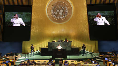 "Acciones hablan por sí mismas": EE.UU. sobre retiro de su delegación durante el discurso de Petro en la ONU