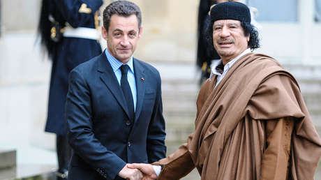 Condenan a 5 años de prisión a Nicolas Sarkozy en el caso de financiación electoral con dinero de Gadafi