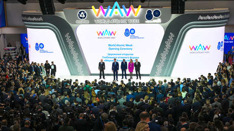 80.º aniversario de la industria atómica rusa: arranca en Moscú el foro internacional Semana Atómica Mundial