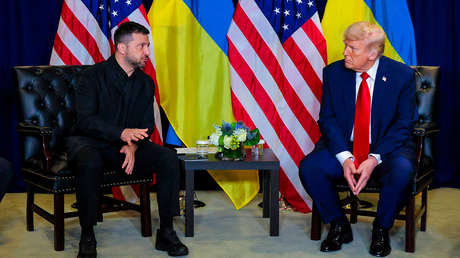 Zelenski afirma que Trump respalda su decisión de lanzar ataques "ojo por ojo" contra Rusia