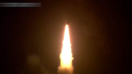 VIDEO: India lanza un misil balístico por primera vez desde una plataforma móvil ferroviaria