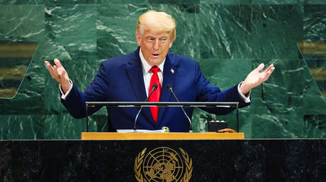 NYP: La Casa Blanca explica las palabras de Trump sobre las fronteras de Ucrania