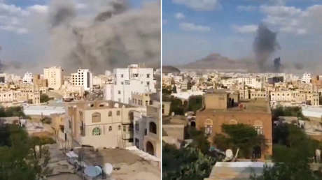 Israel lanza ataque masivo contra Yemen (VIDEO)
