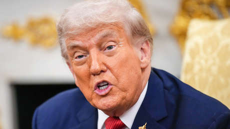 Trump: "Nunca voy a llamar a nadie 'tigre de papel'"