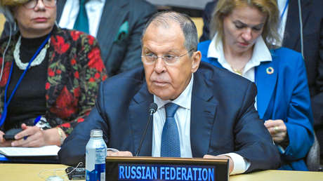 Lavrov: La OTAN y la UE "participan directamente" en una guerra contra Rusia