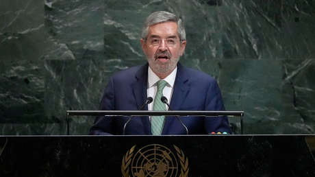 México pide a la ONU "reivindicar el derecho internacional junto a los Derechos Humanos"