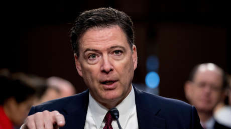 Imputan a exjefe del FBI James Comey por falso testimonio y obstrucción a la Justicia
