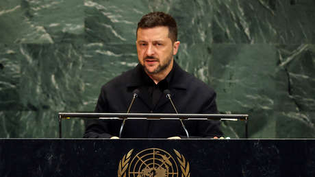 Kremlin: Zelenski trata desesperadamente de mostrar a sus patrocinadores europeos que es un "buen guerrero"