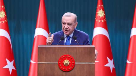 Erdogan: La Asamblea General de la ONU ha demostrado el comienzo del aislamiento de Israel