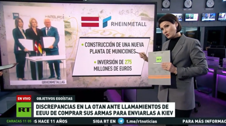 Discrepancias en la OTAN ante el llamado de EE.UU. de comprar sus armas para enviarlas a Kiev