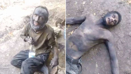 Ni un paso atrás: soldados rusos resisten ataques bajo tanque quemado 2 meses para impedir avance enemigo (VIDEO)