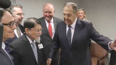 VIDEO: Lavrov se reúne con el Ministro del Ministerio de Relaciones Exteriores de Nicaragua Denis Moncada