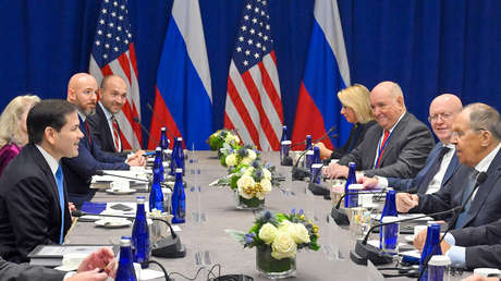 Lavrov anuncia que acordó con Rubio realizar la tercera ronda de consultas sobre el trabajo de las embajadas