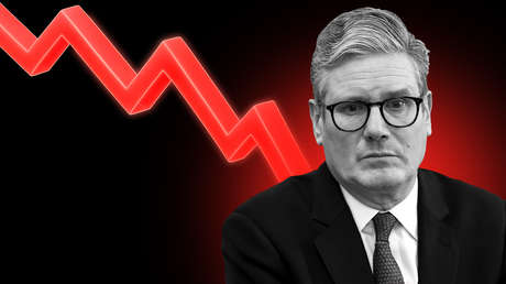 Solo el 13 % de satisfechos: Starmer es el primer ministro más impopular de la historia del Reino Unido