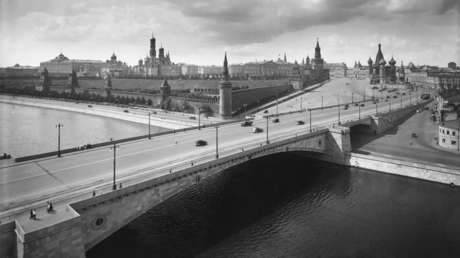 ¿Cómo era Moscú en las primeras décadas de la URSS? (FOTOS)