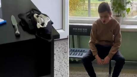 Estudiante expulsado apuñala a varias personas en un instituto ruso tras 'ensayarlo' en Minecraft