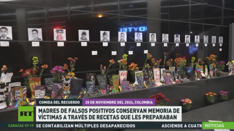 Madres de falsos positivos conservan memoria de víctimas a través de recetas que les preparaban