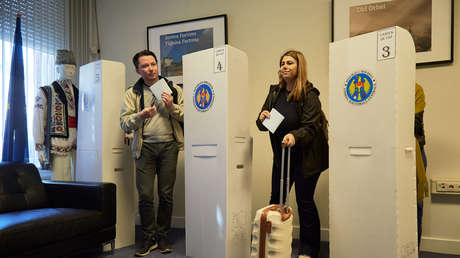 Se anuncian los resultados de las elecciones parlamentarias en Moldavia