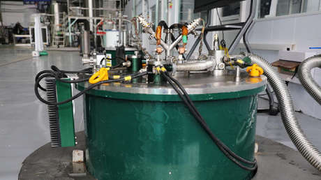 China establece récord mundial con campo magnético 700.000 veces superior al de la Tierra (VIDEO)