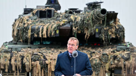 El ministro de Defensa alemán da una ducha fría a la idea del 'muro de drones' de la UE