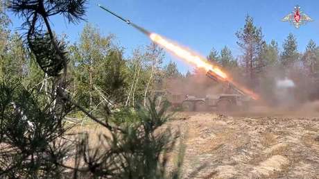 VIDEO: 'Huracanes' rusos sacuden posiciones ucranianas