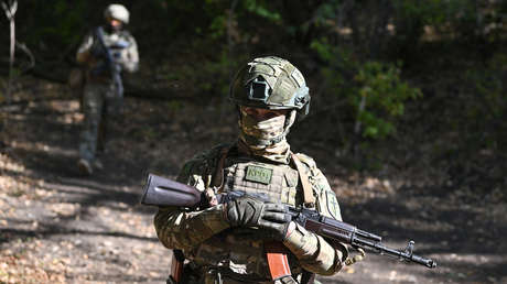 Las tropas rusas liberan una nueva localidad en Donbass