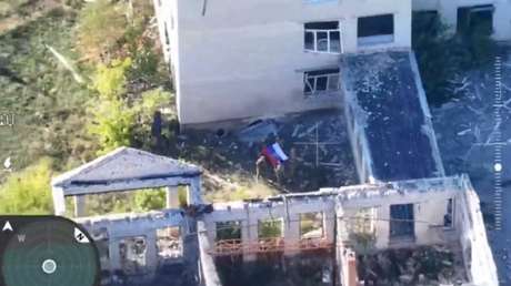 VIDEO de las acciones decisivas de las tropas rusas para liberar una localidad en Donetsk