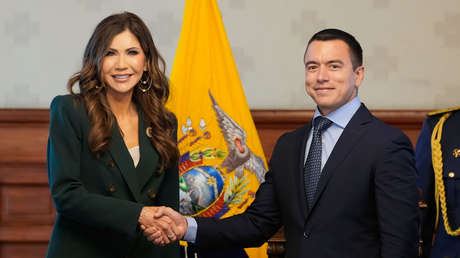 EE.UU. amplía su presencia en un país suramericano sumido en protestas sociales