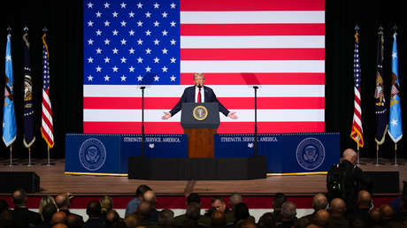 Trump: Ayer podríamos haber puesto fin a la más grande de las guerras