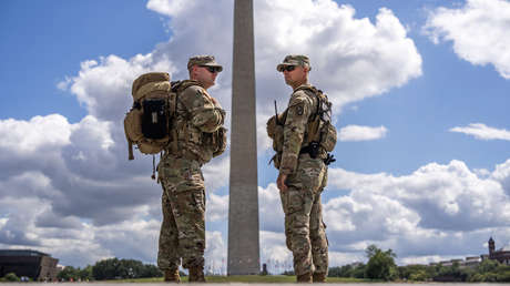 Trump afirma que "EE.UU. ganó ambas guerras mundiales, todo antes y entre ellas"
