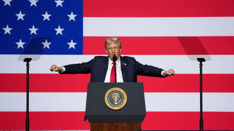 Trump: Hay dos palabras que empiezan con 'N' y no se puede usar ninguna de las dos