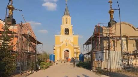 Residentes de nuevos territorios rusos vuelven a sus ciudades que ya están siendo reconstruidas