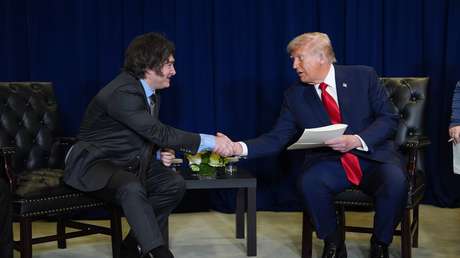 Milei autoriza el ingreso de tropas de EE.UU. a territorio argentino