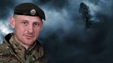 Militar ruso se sacrifica para salvar a su grupo y preservar un estratégico puesto de apoyo