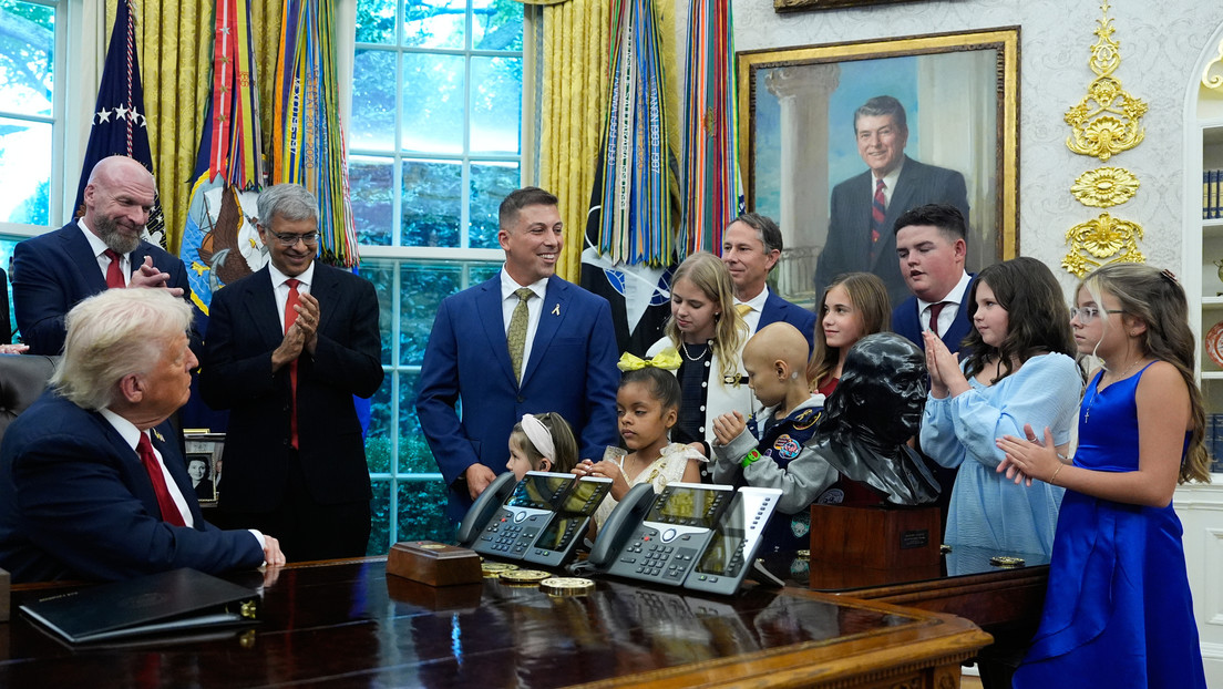 Trump ordena potenciar la IA en la investigación del cáncer infantil