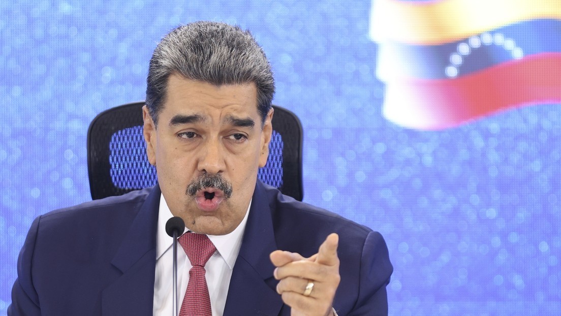 Maduro: "EE.UU. quiere robarnos nuestras riquezas movido por la ambición"