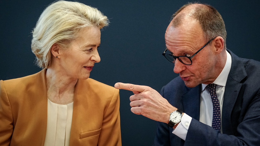 Von der Leyen se topa con un rival por la influencia dentro de la UE